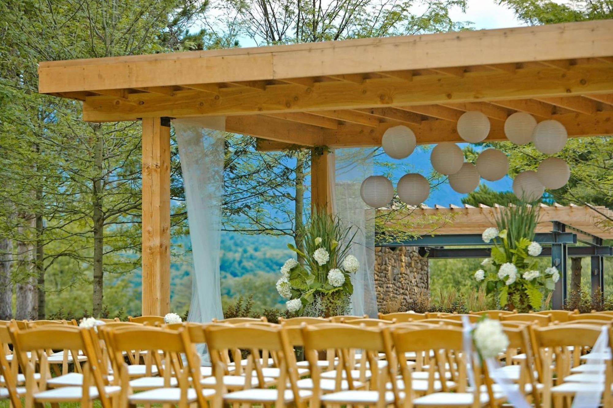 סטואו Topnotch Resort מראה חיצוני תמונה